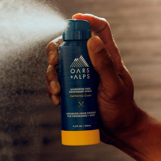 Aluminum-Free Deodorant Spray